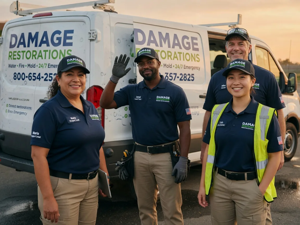 Water Damage Restoration company in Malakoff, TX